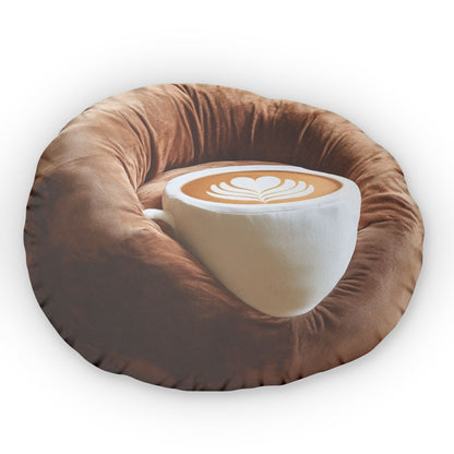 Coffee Cup Beanbag Chair Plush Cushion Shaped Pillow