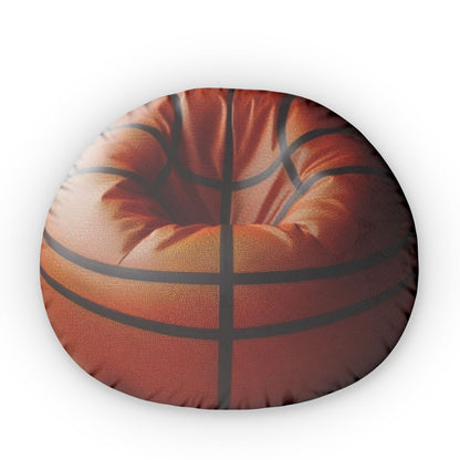 Basketball Faux Beanbag Chair Plush Shaped Pillow