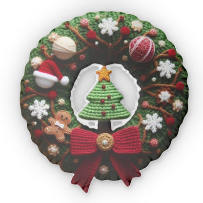 Wreath Plush Shaped Pillow