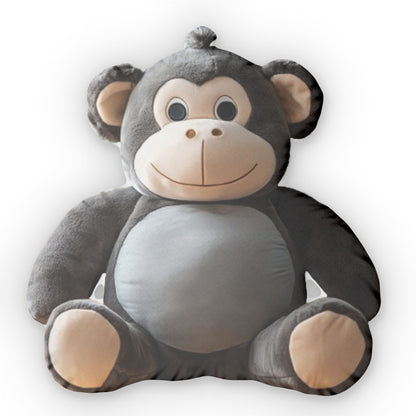 Gorilla Monkey Plush Shaped Pillow