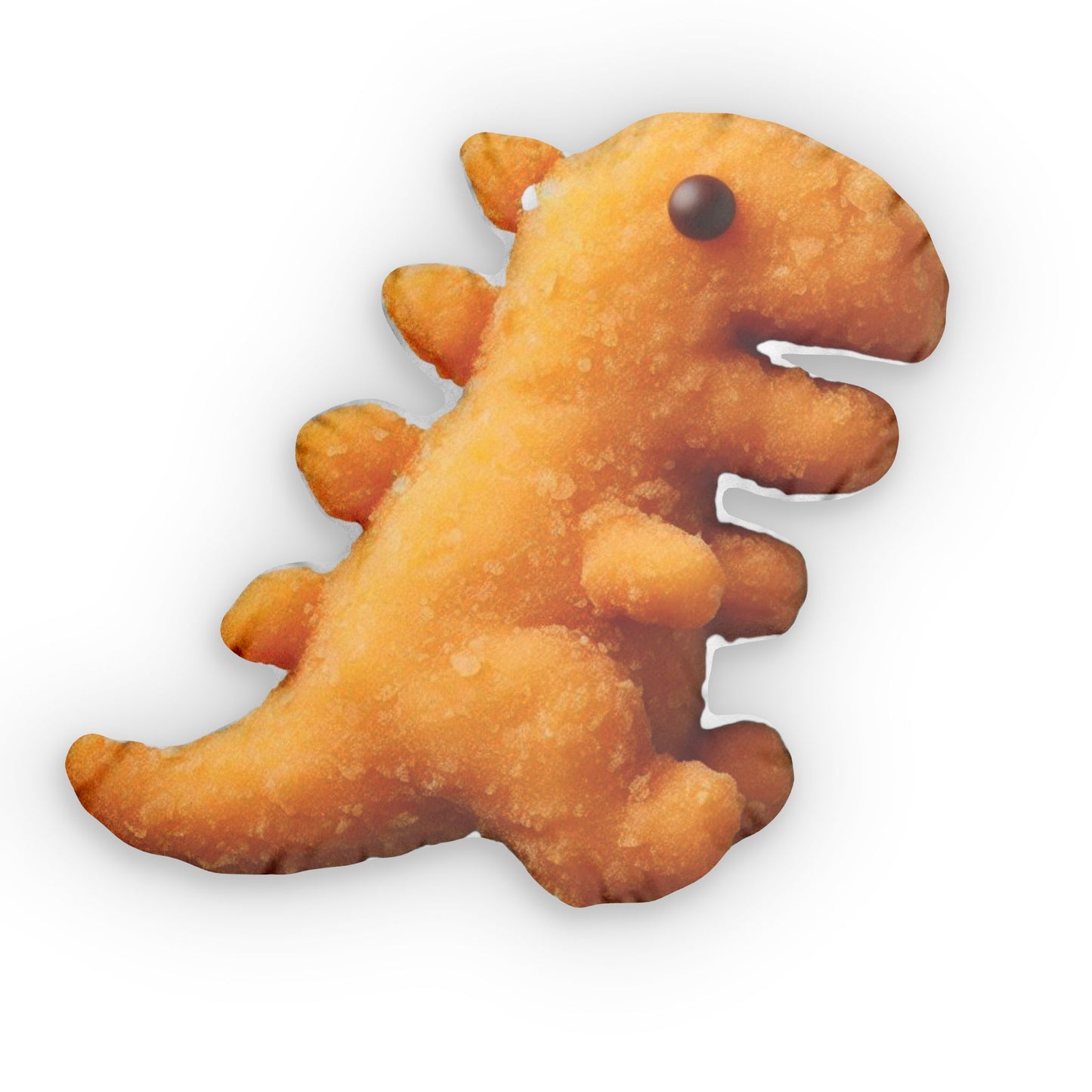 Dinosaur Nugget Shaped Pillow, Plush Dino Gift