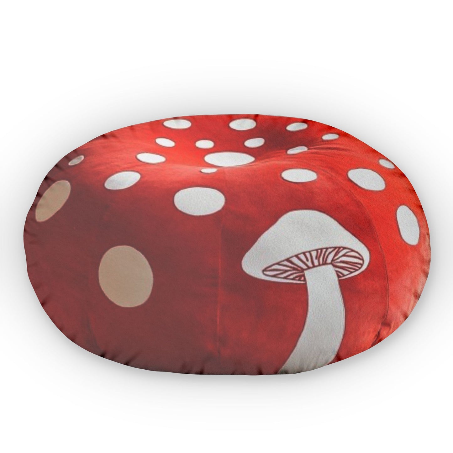 Mushroom Beanbag Chair Plush Shaped Pillow