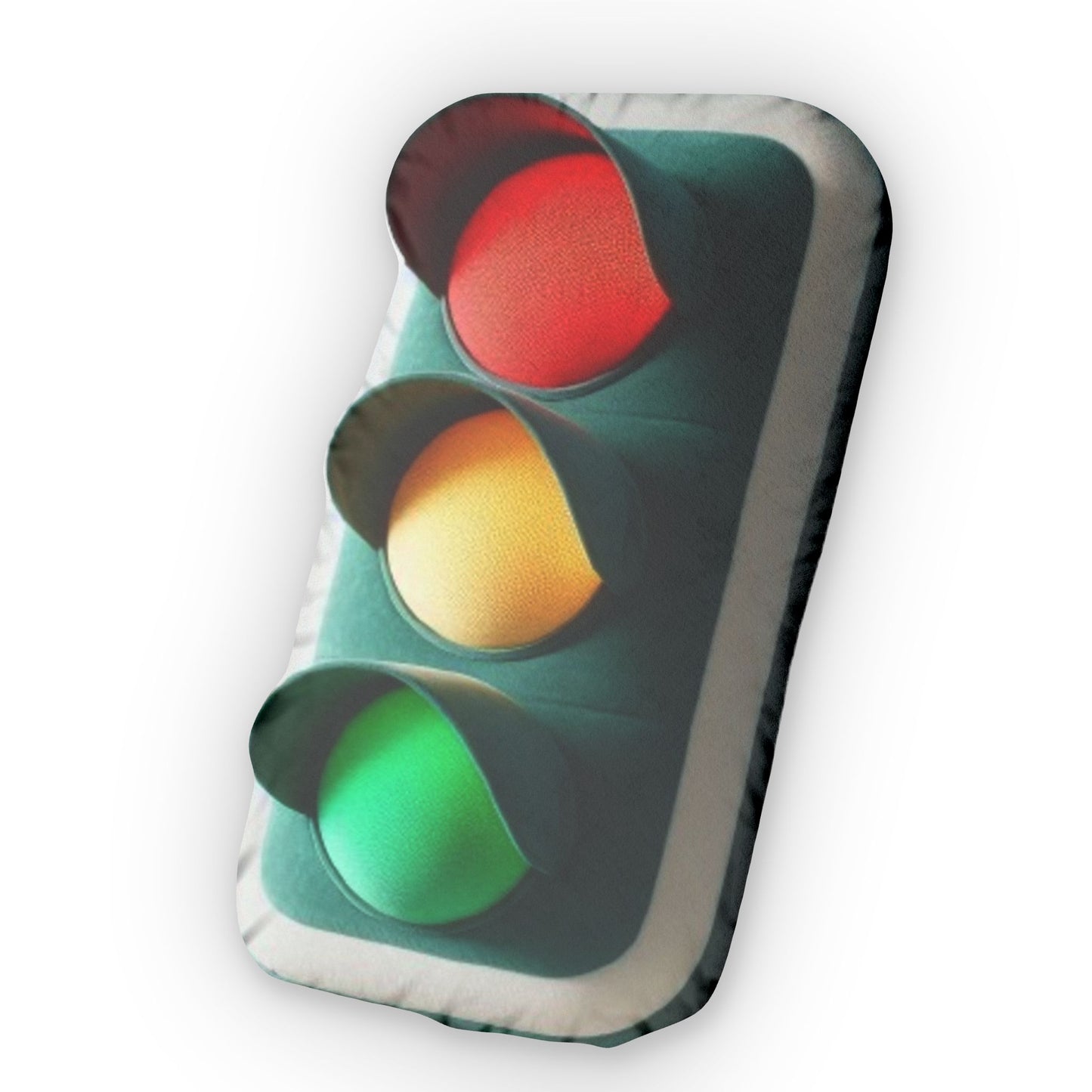 Traffic Light, Plush Shaped Pillow