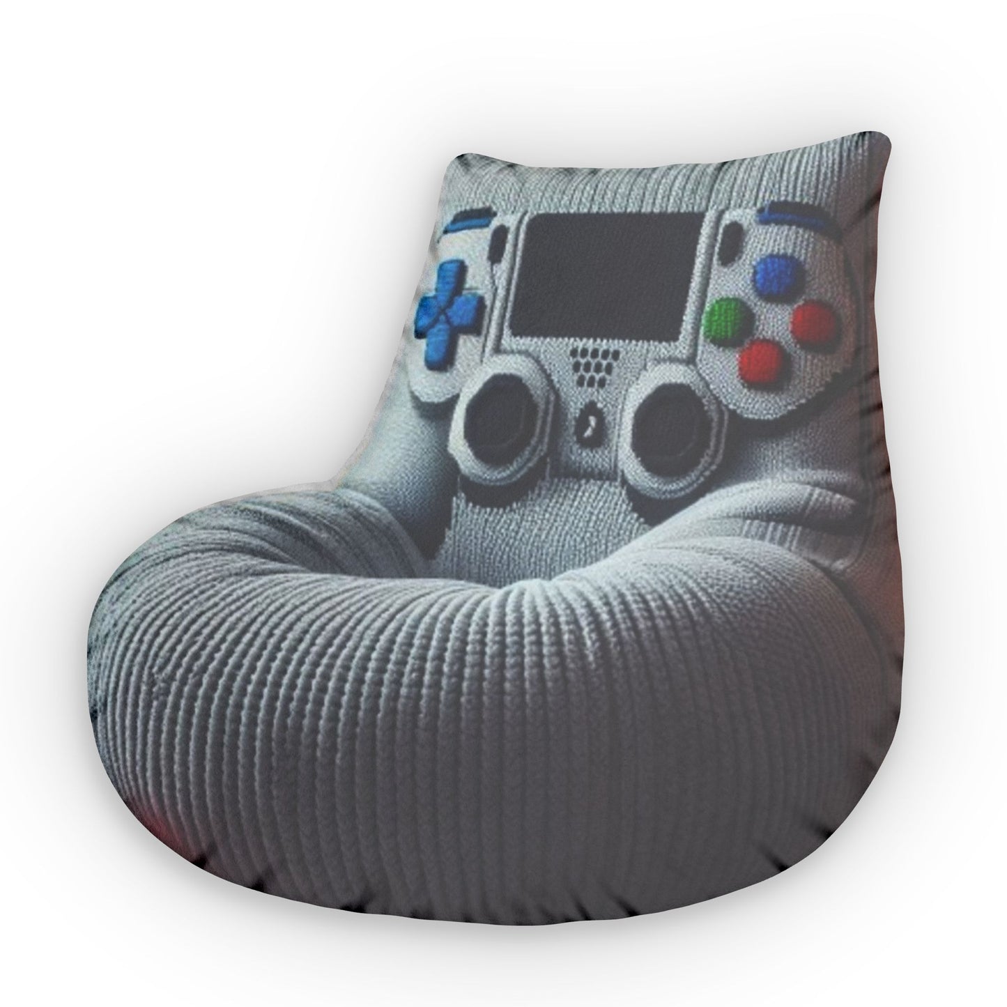 Game Controller, Gamer Gift, Beanbag Chair Cushion, Plush Shaped Pillow