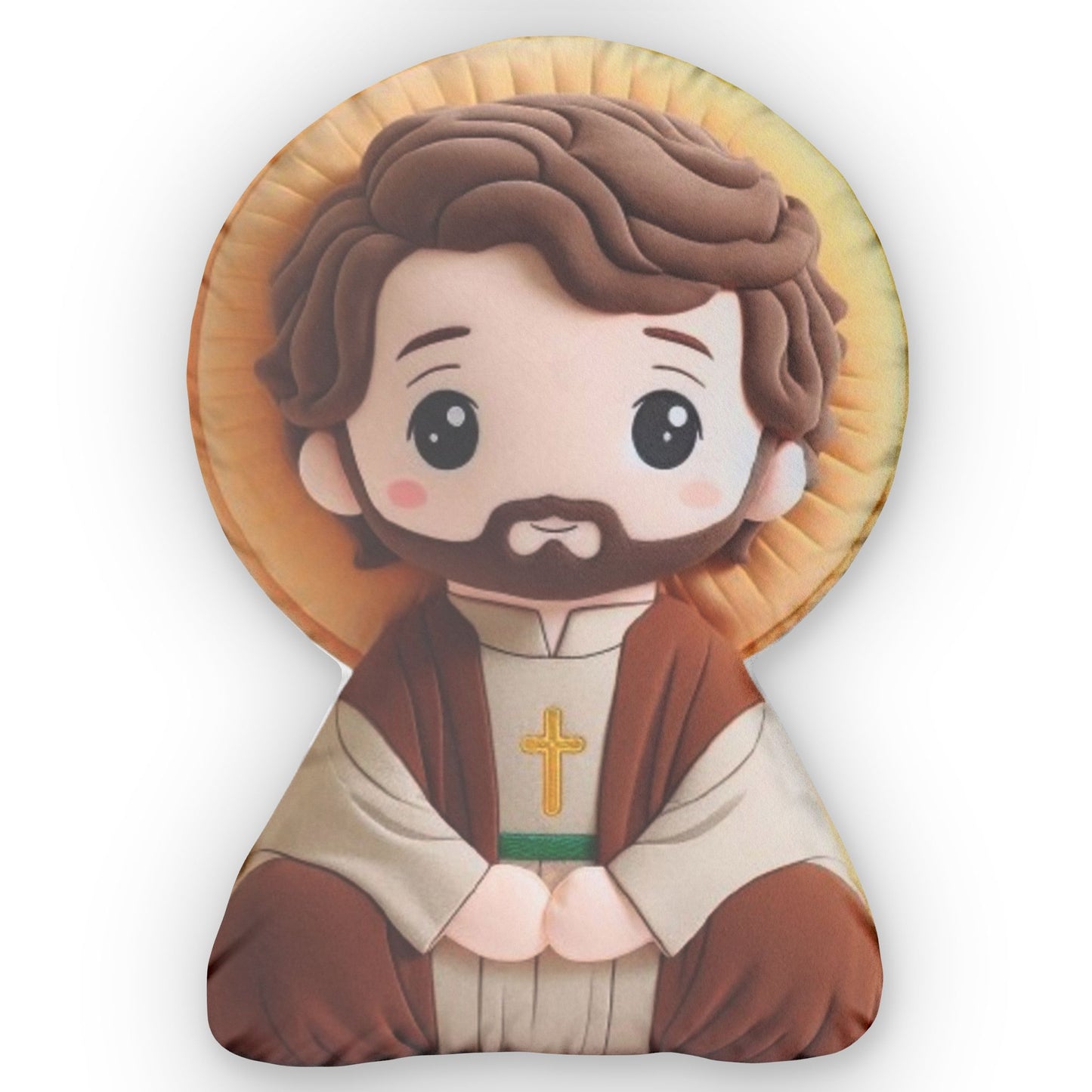 St. Joseph Plush Shaped Pillow