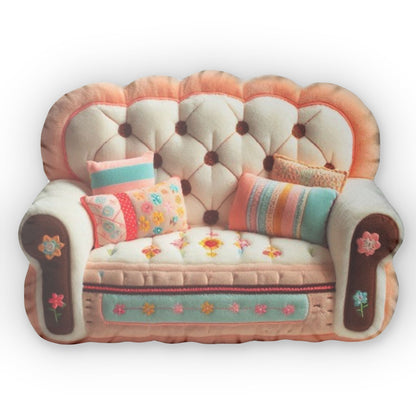 Couch Plush Shaped Pillow