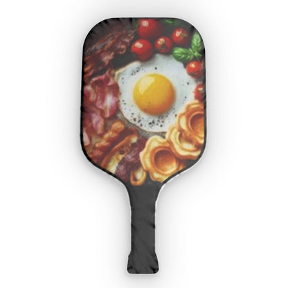 Kitchen Dink Pickleball, Funny Gift, Sport paddle, Graphic Pickleball Racket - Plush Shaped Pillow