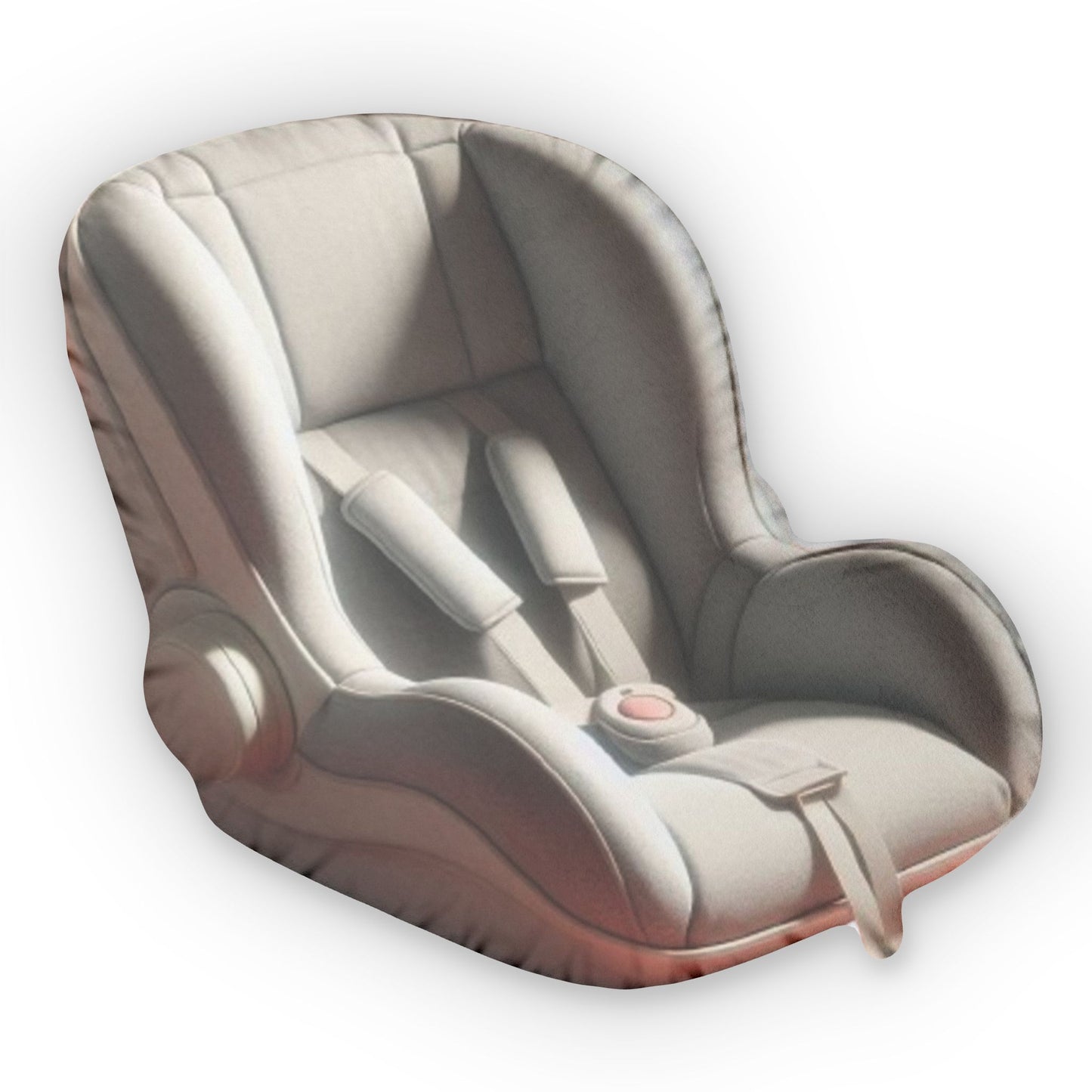 Baby Car Seat, Plush Shaped Pillow