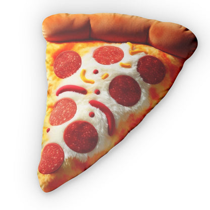 Pepperoni Slice Pizza, Food Plush, Shaped Pillow