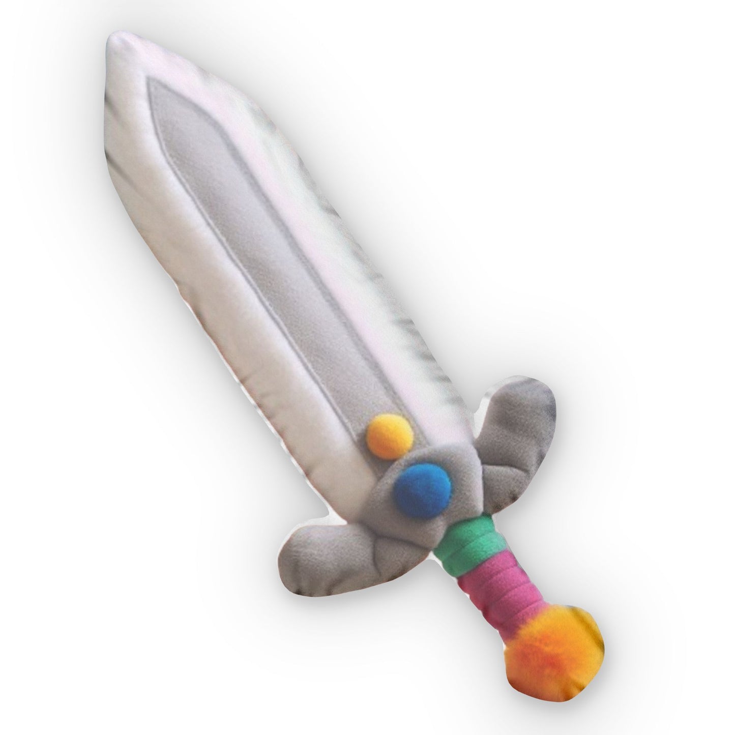 Sword Plush Shaped Pillow