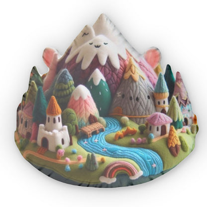 Fantasy Land Plush Shaped Pillow