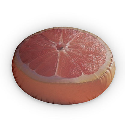 Grapefruit Beanbag Chair Plush Shaped Pillow