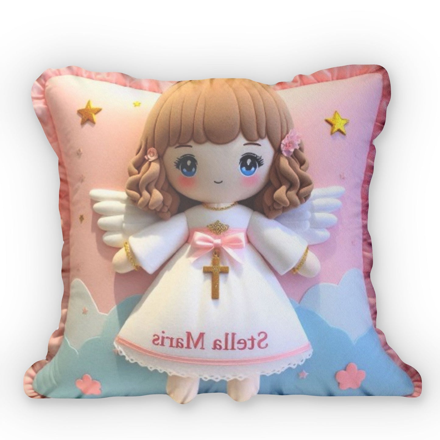 Stella Maris Doll Plush Shaped Pillow