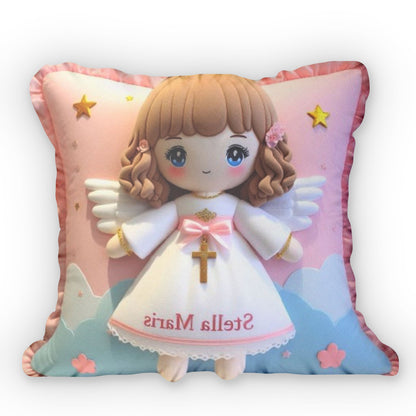 Stella Maris Doll Plush Shaped Pillow