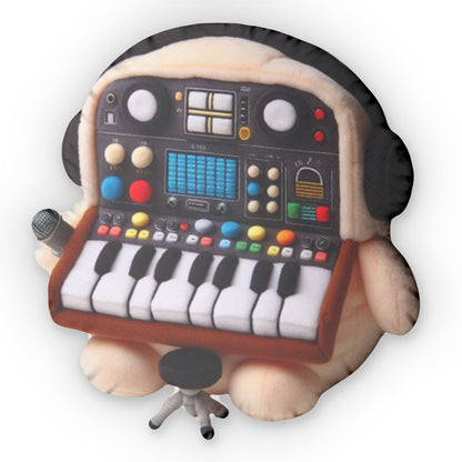 Kawaii Music Studio, Keyboard Gift, Piano Electric, Japanese Culture, Plush Shaped Pillows