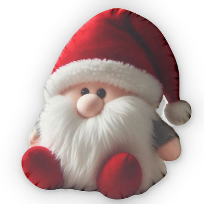 Santa Gnome Plush Shaped Pillow