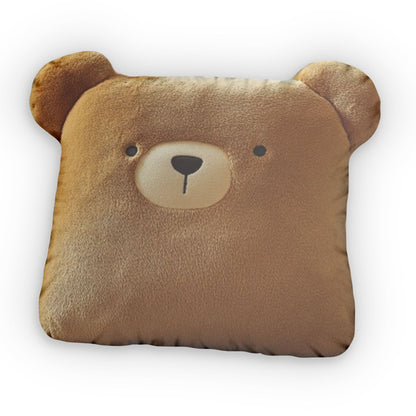 Scandinavian Bear Plush Shaped Pillow