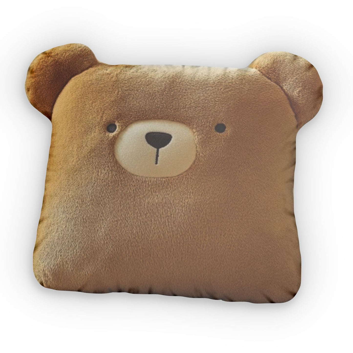 Scandinavian Bear Plush Shaped Pillow