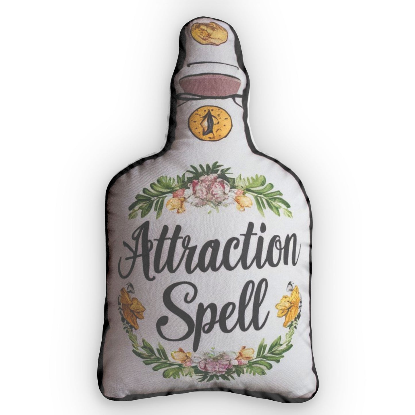 Attraction Spell, Shaped Pillow