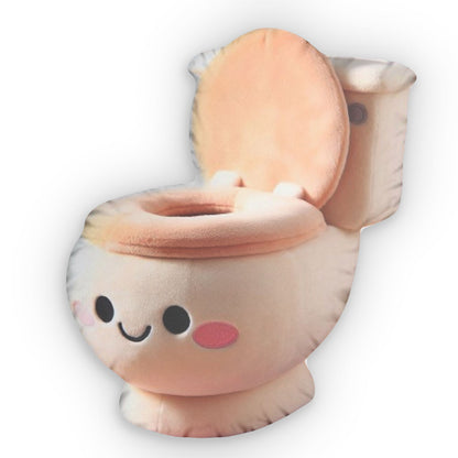 Kawaii Toilet Anime Plush Shaped Pillow