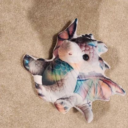 Fantasy Dragon Plush Shaped Pillow