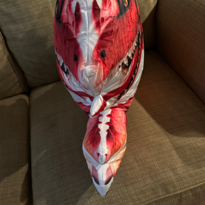 Dragon Dinosaur Plush Shaped Pillow